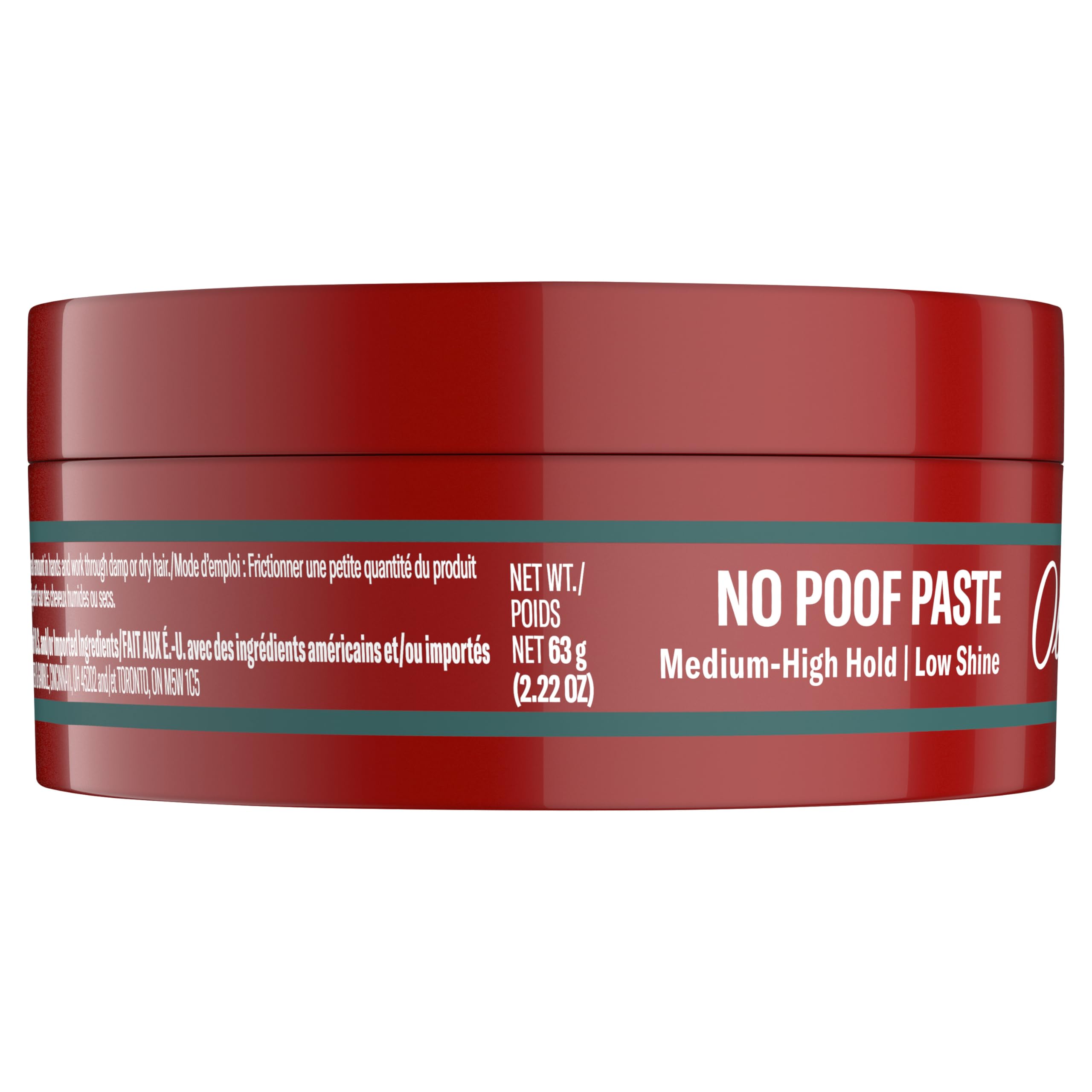 Old Spice jar in travel kit showing portability and on-the-go styling