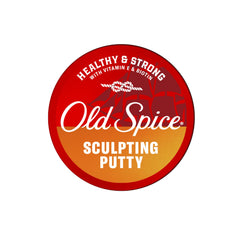 Old Spice jar front view showing label and capacity, emphasizes brand and portability