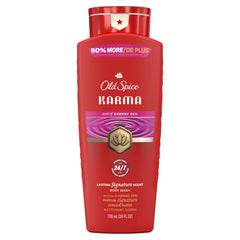 Old Spice front bottle showing label and scent for confident freshness