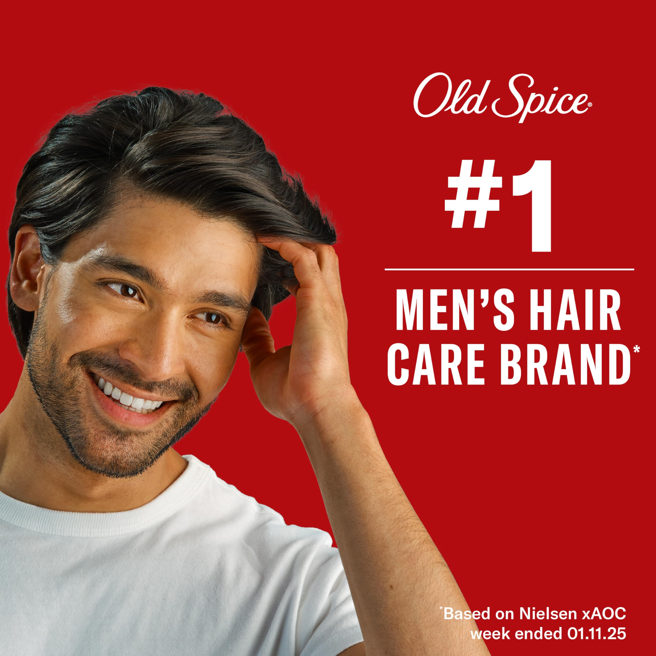 Old Spice lifestyle beach background conveying refreshing tropical scent