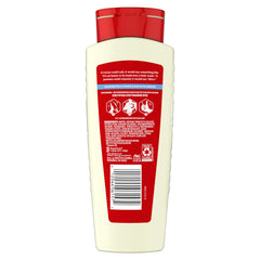 Old Spice ingredients focus with Vitamin B3 spotlighted for skin comfort