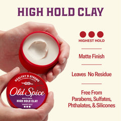 Old Spice size comparison with ruler showing compact 2.22 oz travel-ready benefit