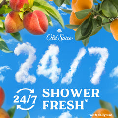 Old Spice vitamin B3 ingredient close-up supporting skin renewal