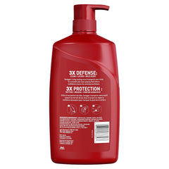 Old Spice Swagger back label with ingredients and usage directions for clarity