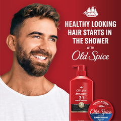 Old Spice Swagger cedarwood and lime props representing scent profile and freshness