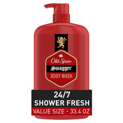 Old Spice Swagger front bottle showing label and scent for confident freshness