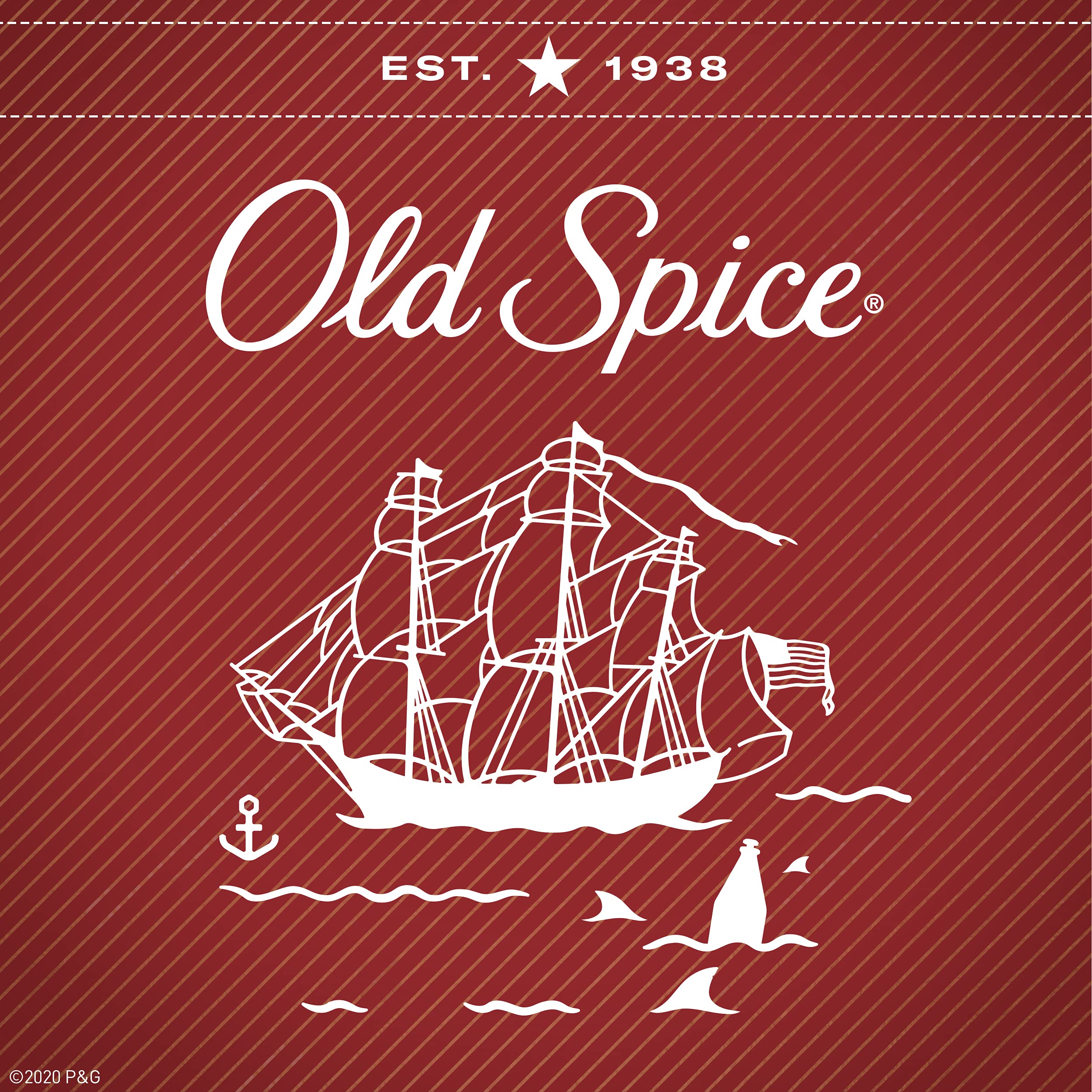 Old Spice Swagger beside a water bottle showing 33.4 fl oz scale for value