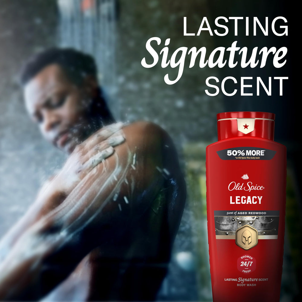 Close-up foam texture from Old Spice showing rich lather and moisturization
