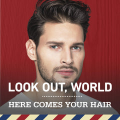 Old Spice Volcano charcoal close-up emphasizing clarifying particles for deep clean