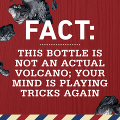 Old Spice Volcano on bathroom shelf in lifestyle scene suggesting premium grooming routine