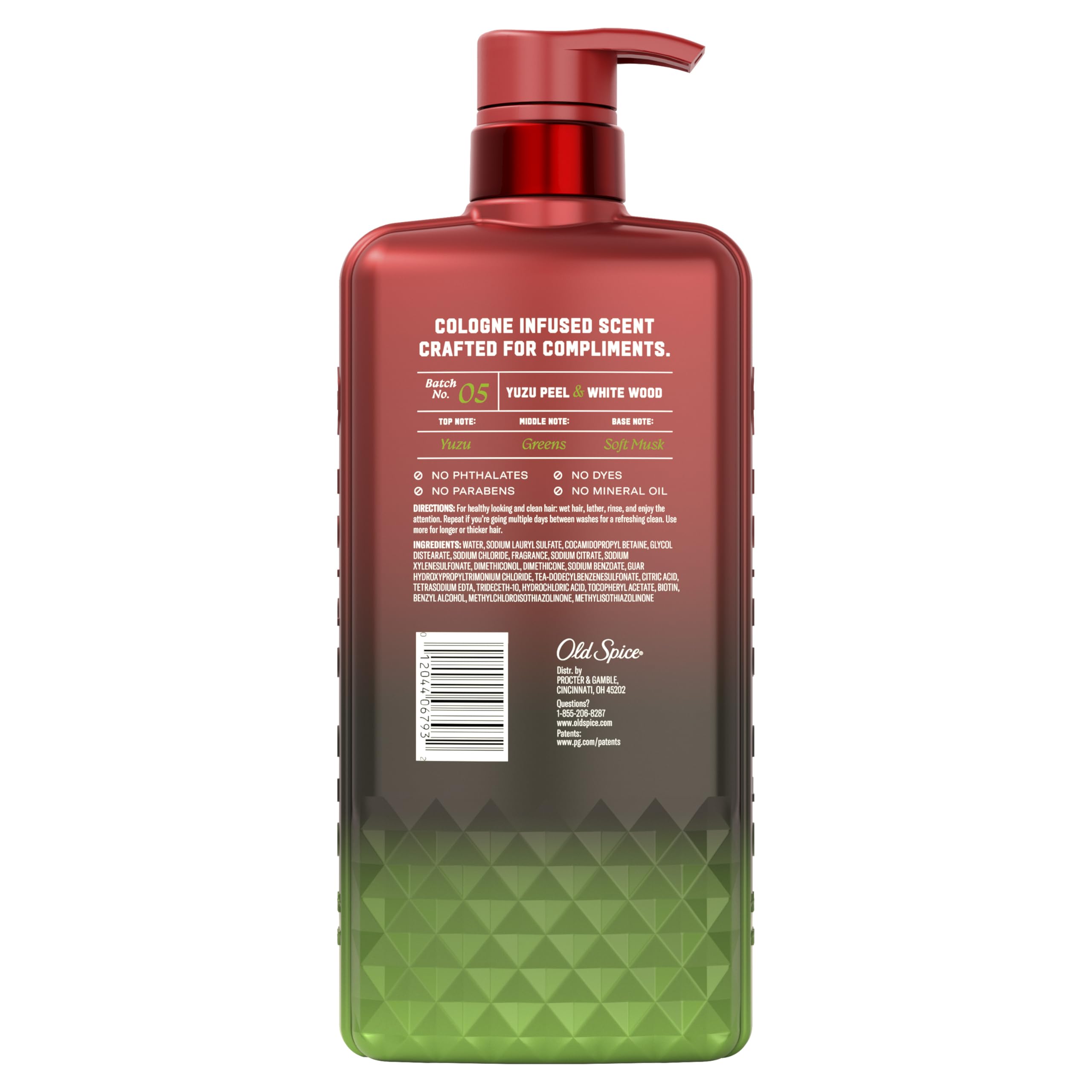 Old Spice in morning routine setting showing uplifting daily fragrance