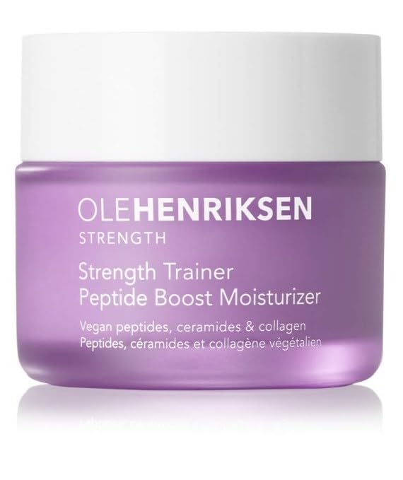 Ole Henriksen front jar showing product and brand for clear identification and shelf appeal