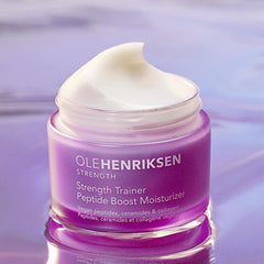 Ole Henriksen texture close-up of balm-to-gel showing fast-absorbing hydration