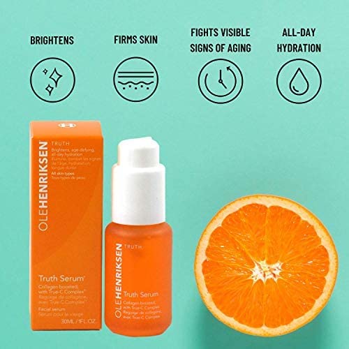Ole Henriksen texture close-up drop showing lightweight absorption benefit