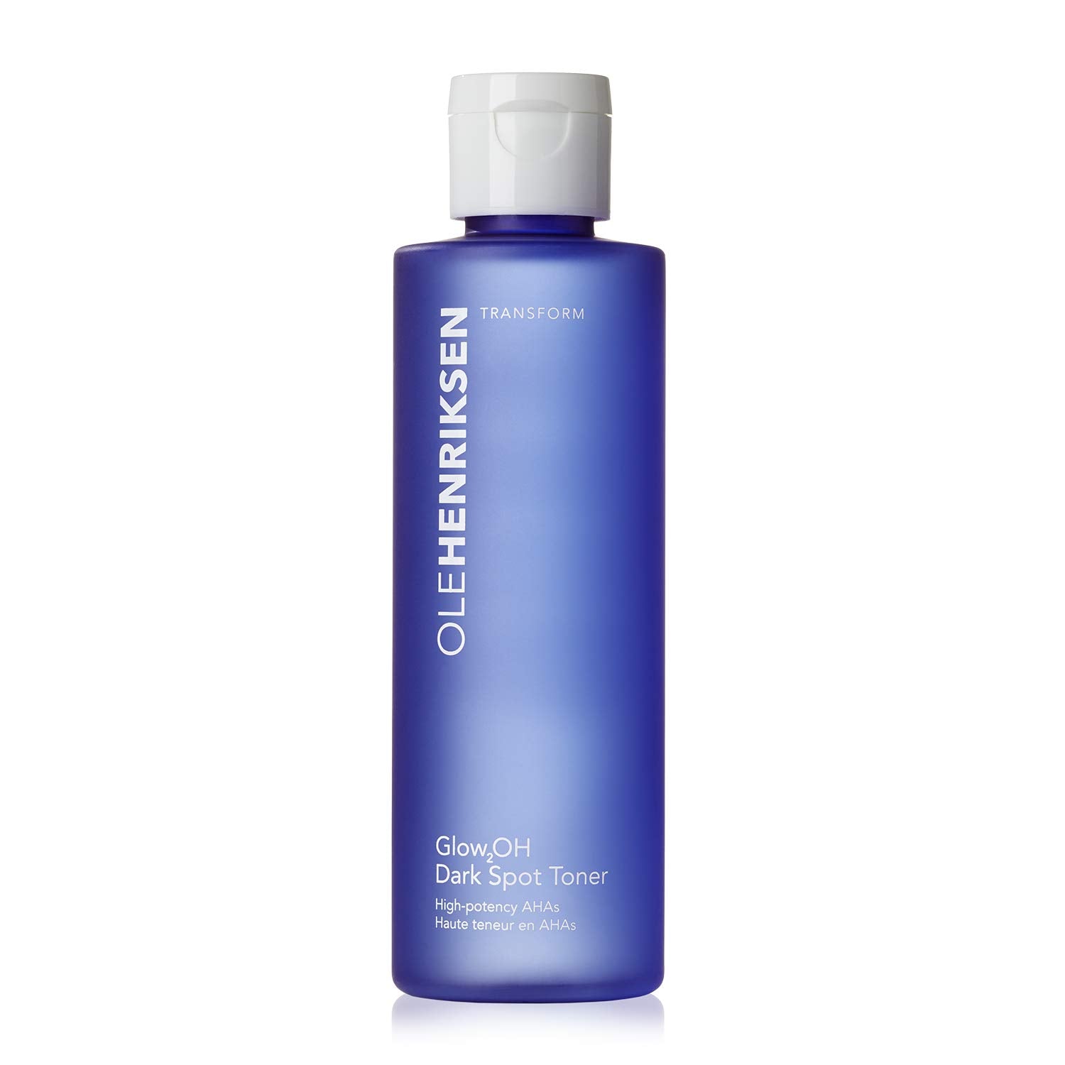 Ole Henriksen Glow2OH front bottle showing label and brightening benefit