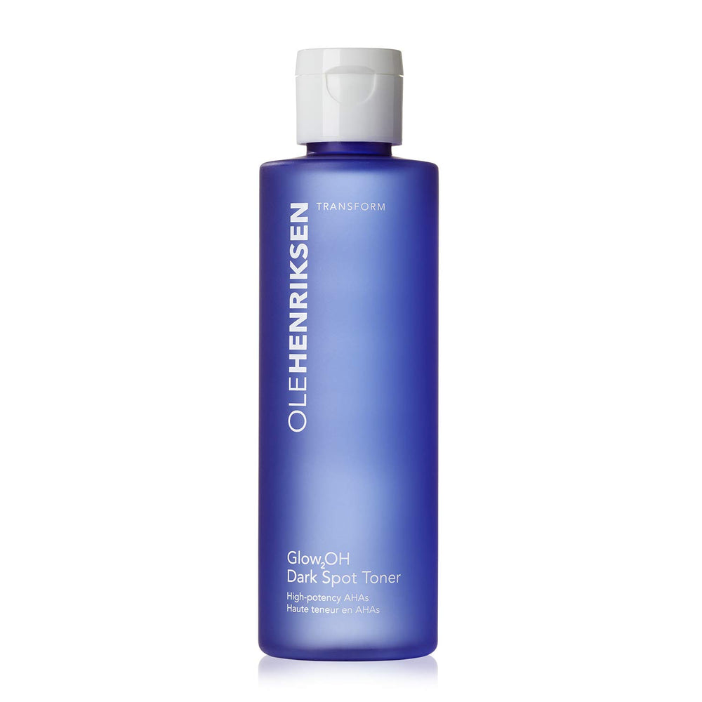 Ole Henriksen Glow2OH front bottle showing label and brightening benefit
