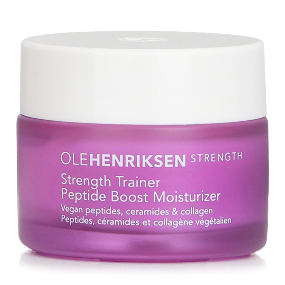 Ole Henriksen mini moisturizer front packaging showing compact travel size and hydration benefits