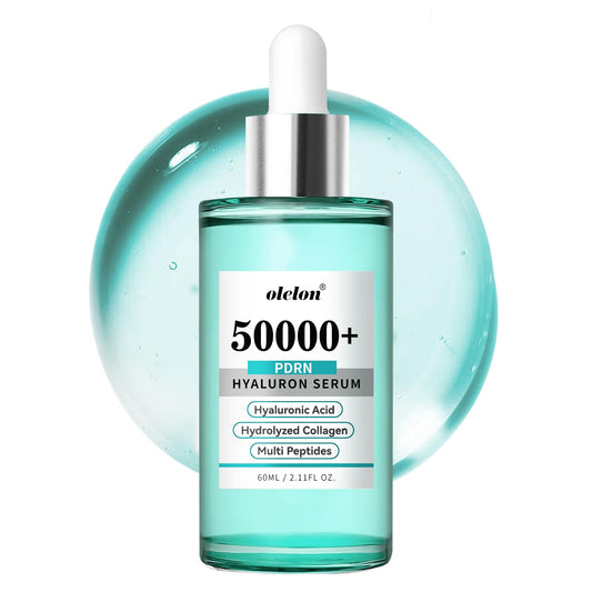 OLELON front bottle 60ml showing sleek packaging and hydration benefit