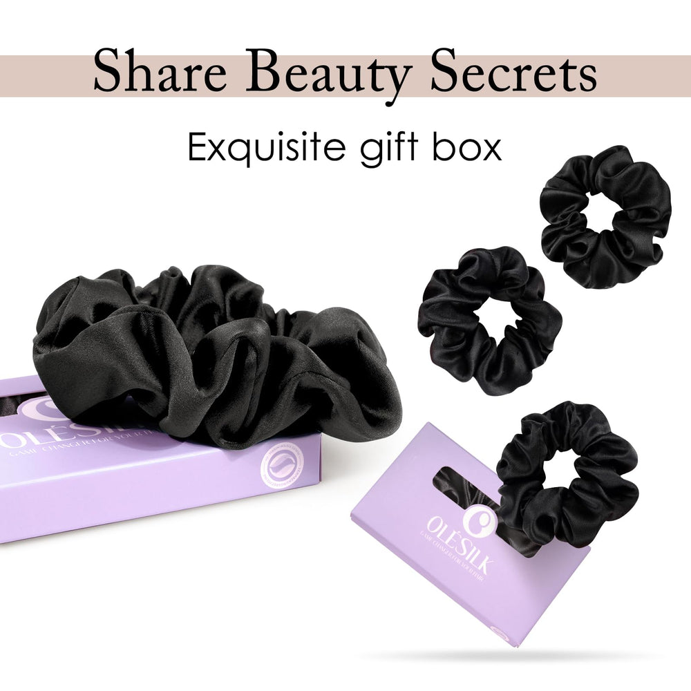 OLESILK in a gift box presentation ideal for holidays and special occasions