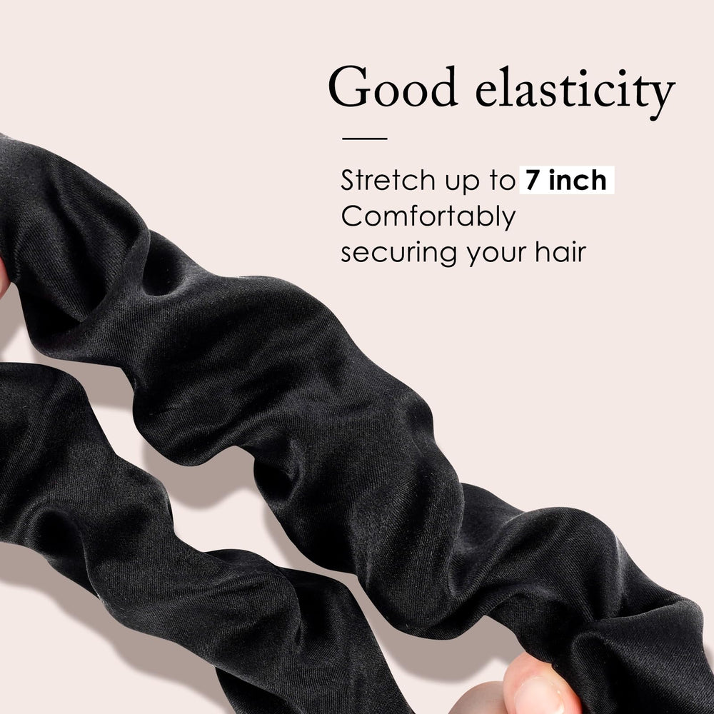 OLESILK label and stitching detail demonstrating durable finish and quality