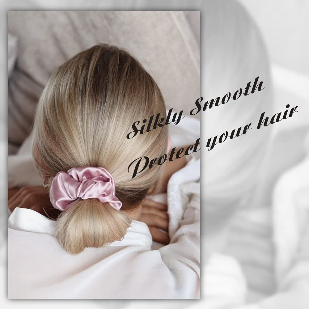 OLESILK hair tie securing a ponytail reducing frizz and breakage