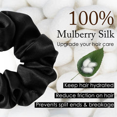 OLESILK close-up of mulberry silk texture highlighting smooth, low-friction fibers