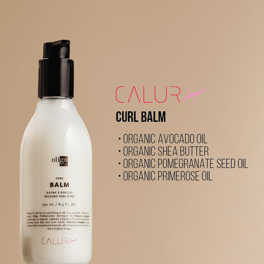 Oligo Professionnel diffusing hair with Calura for enhanced volume