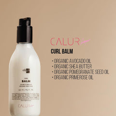 Oligo Professionnel diffusing hair with Calura for enhanced volume