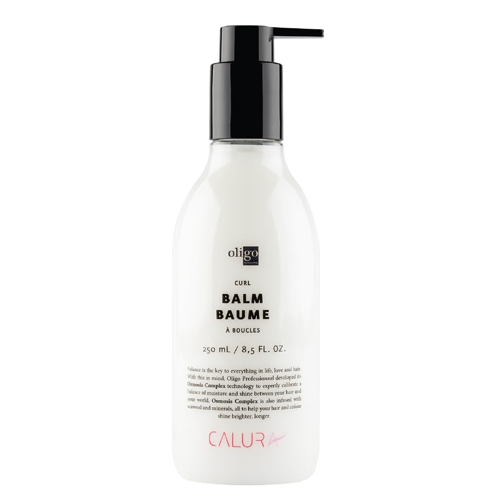 Oligo Professionnel Calura front packaging showing product benefits