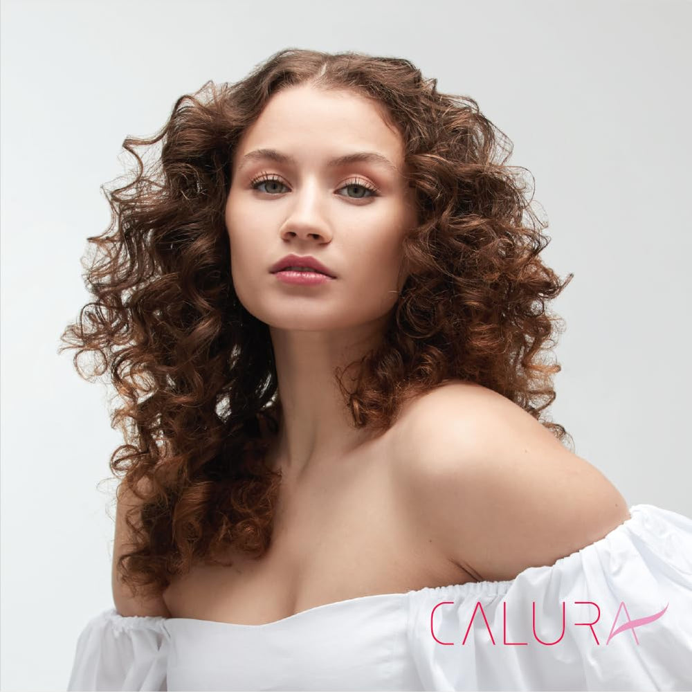Oligo Professionnel Calura displayed in bathroom to suggest styling routine