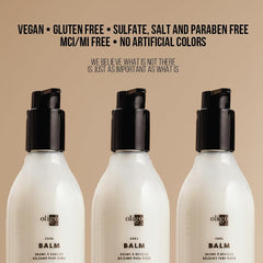 Oligo Professionnel Calura next to everyday items to show 8.5oz scale