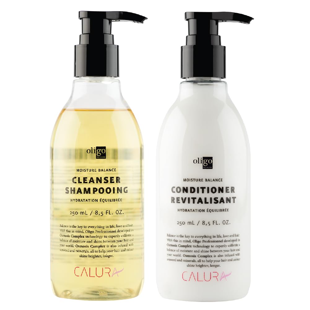Oligo Professionnel front packaging showing the duo and benefit of color protection