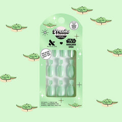 Olive & June step-by-step application being applied for quick, mess-free mani