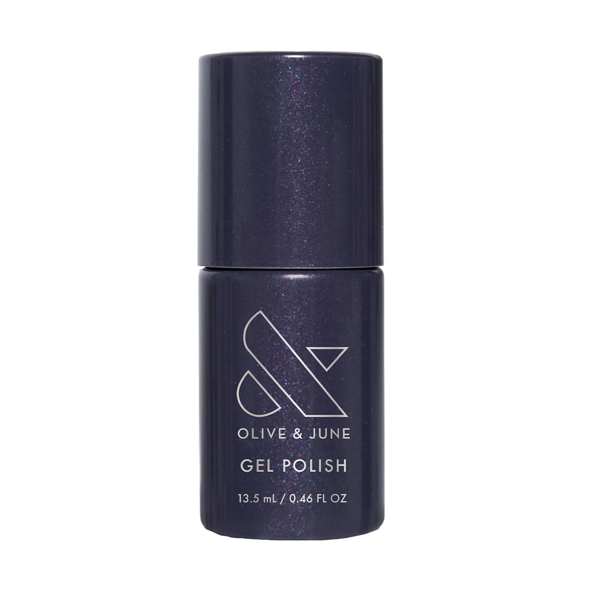 Olive & June front packaging showing Beskar Chrome bottle with clean formula benefit