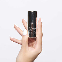 Olive & June bottle front showing brand and vibrant color for salon shine