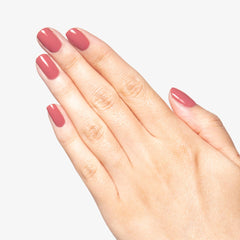 Olive & June polish texture close-up displaying glossy, plump finish and shine
