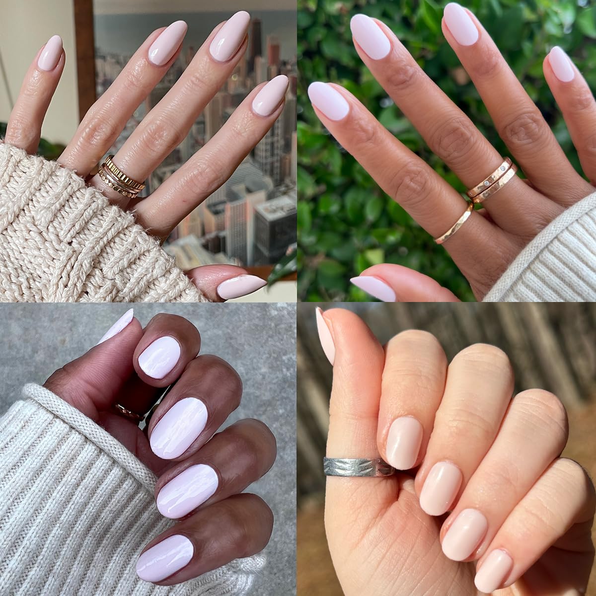 Olive & June polish bottle paired with Long-Lasting Top Coat for longevity