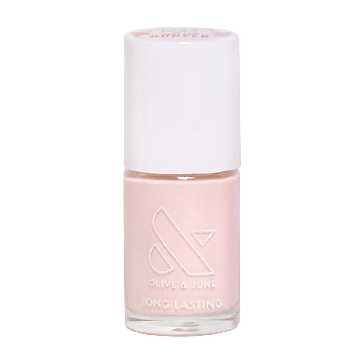 Olive & June Brave Blush front bottle showing brand and color benefit