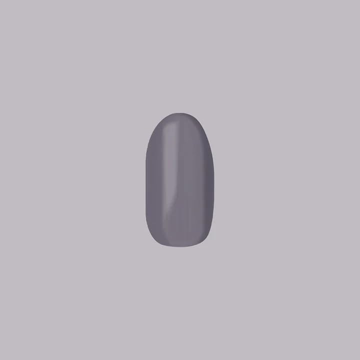 Olive & June close-up of press-on nail texture and curve, realistic look and fit benefit