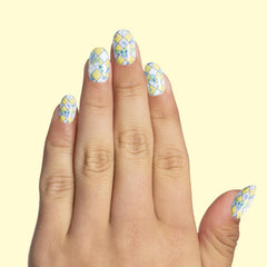 Olive & June full kit contents laid out offering all-in-one convenience