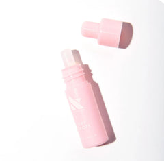 Olive & June Dry Drops applied to nail showing quick drying benefit