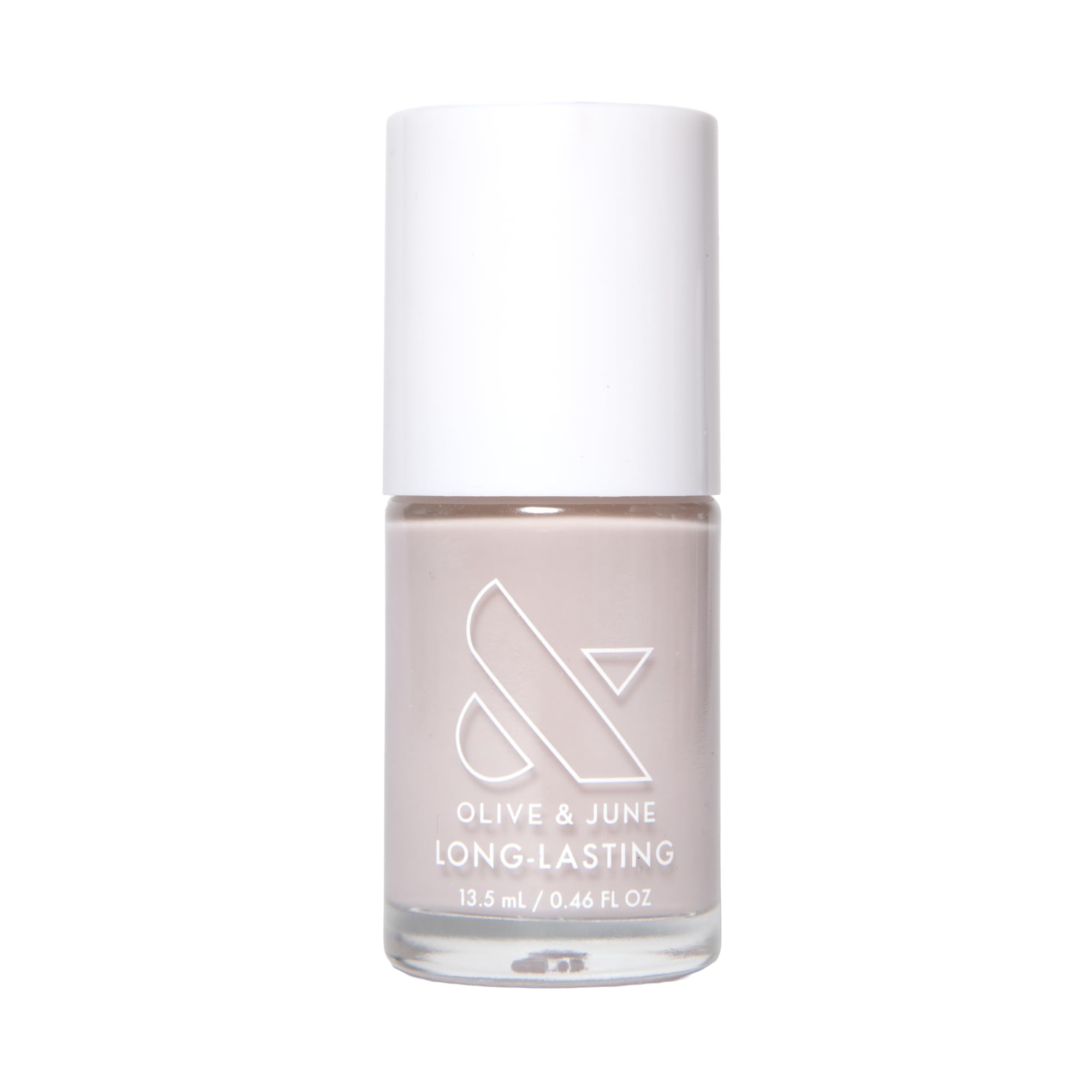 Olive & June Extra Marshmallows front packaging showing shade and brand for a polished look