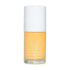 Olive & June front packaging showing color and easy application benefit