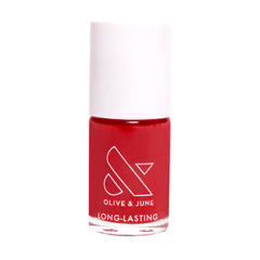 Olive & June front packaging showing clean branding and polish benefit