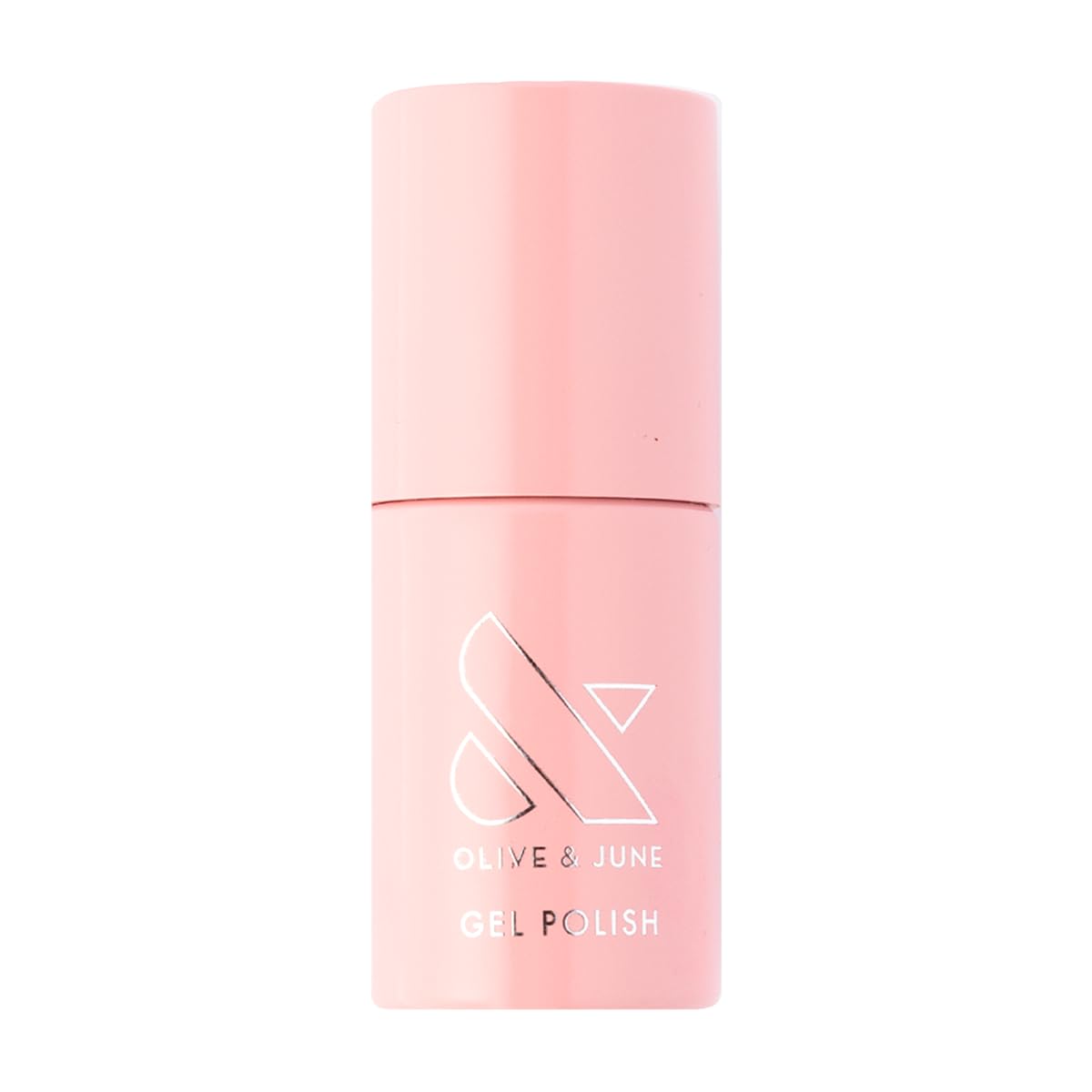 Olive & June front bottle showing label and glossy finish benefit