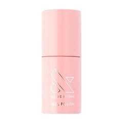 Olive & June front bottle showing label and glossy finish benefit