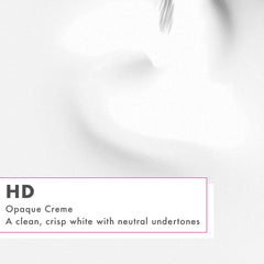Olive & June label close-up highlighting clean HEMA-free formulation benefit