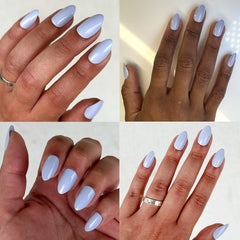 Olive & June size labels and selection to help find best-fitting nail