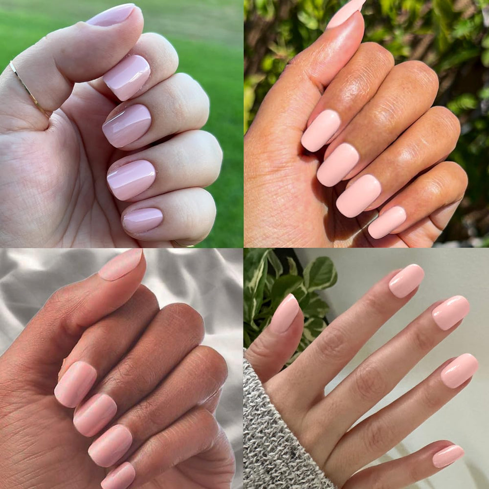 Olive & June nails worn in lifestyle scene showing salon-quality appearance