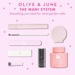 Olive & June flatlay with Mandalorian items highlighting collectible limited-edition trio